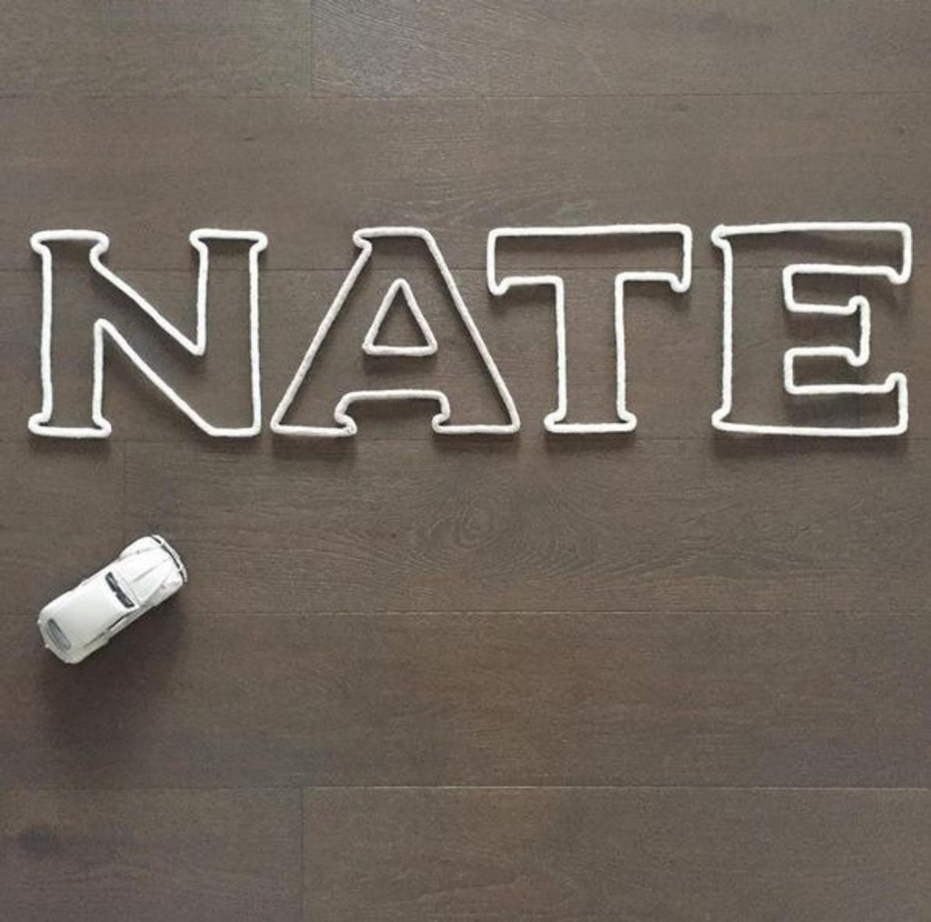 Ferro Su Lettere E Numeri Ferro D'argento Su Carattere - Italia - Foto 10